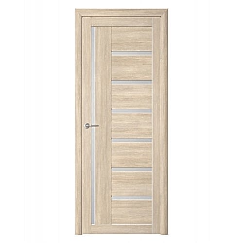 Дверь межкомнатная МАДРИД, экошпон (ст. матовое) Дверь межкомнатная МАДРИД, экошпон (ст. матовое)